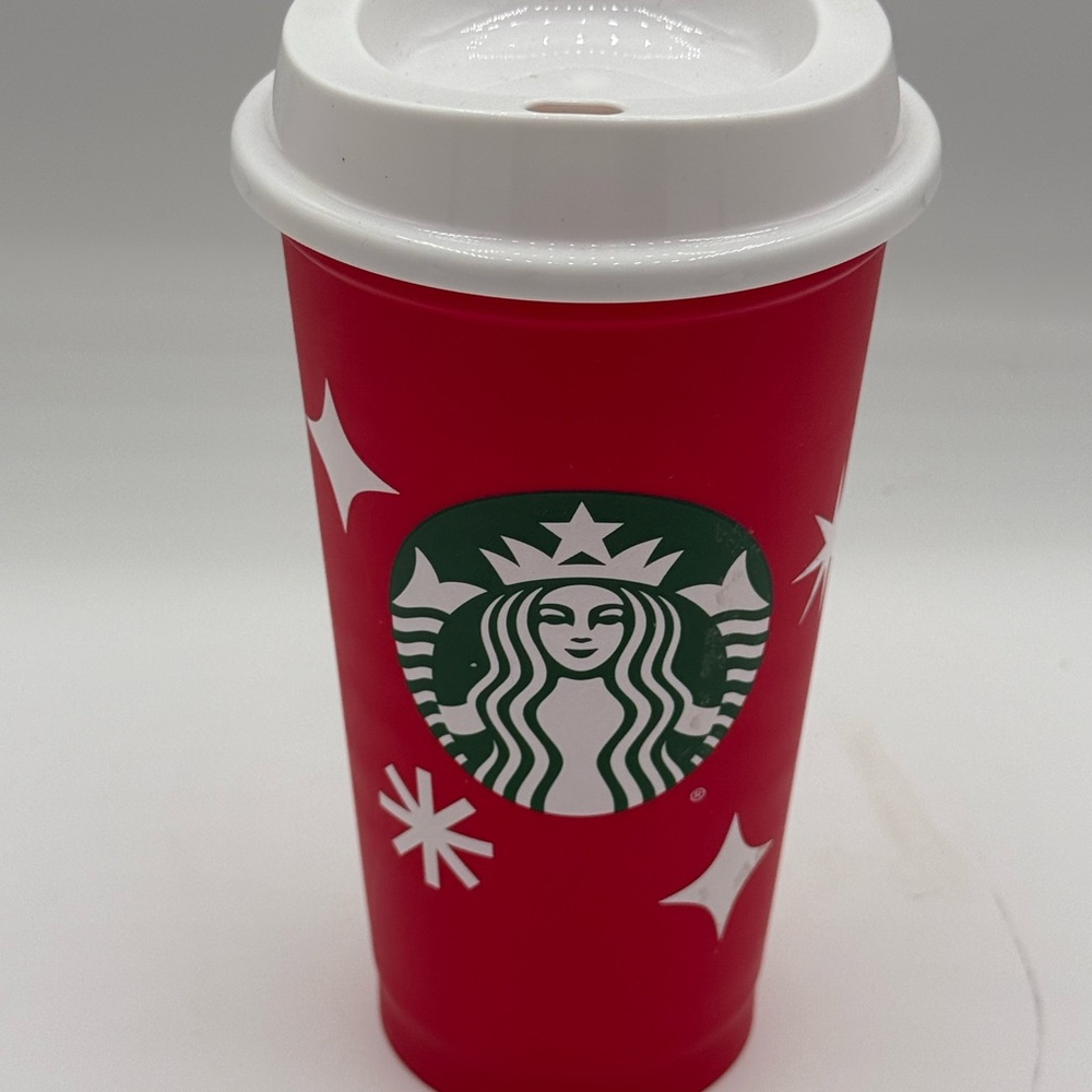Starbucks Red Holiday Tumbler 2022 25 Years